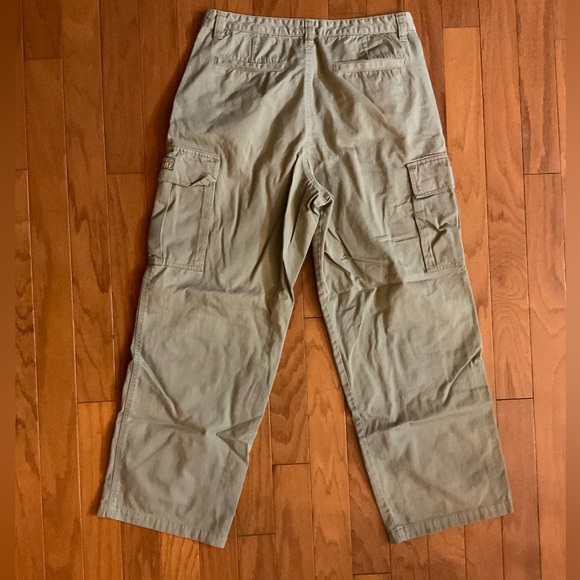 Men’s Aeropostale A87 100% Cotton Zipper 🪰 Tan Cargo Pants! - Picture 8 of 9